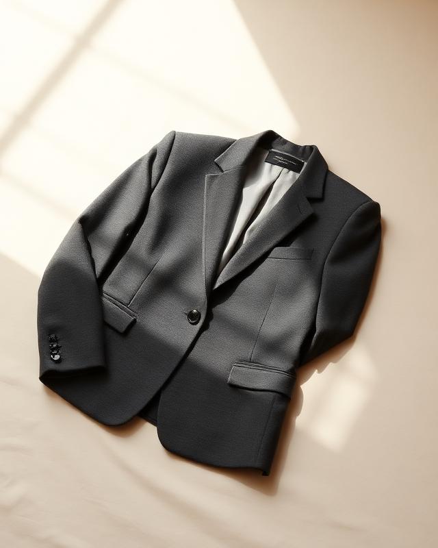 Slate Wool Blazer